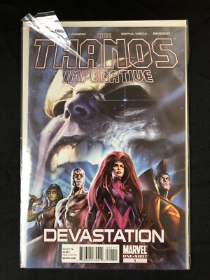 Marvel: The Thanos Imperative Devastation (One-Shot)