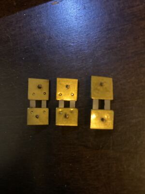 Original Hermle Clock Suspension Spring Set of 3 for Wall and Mantles