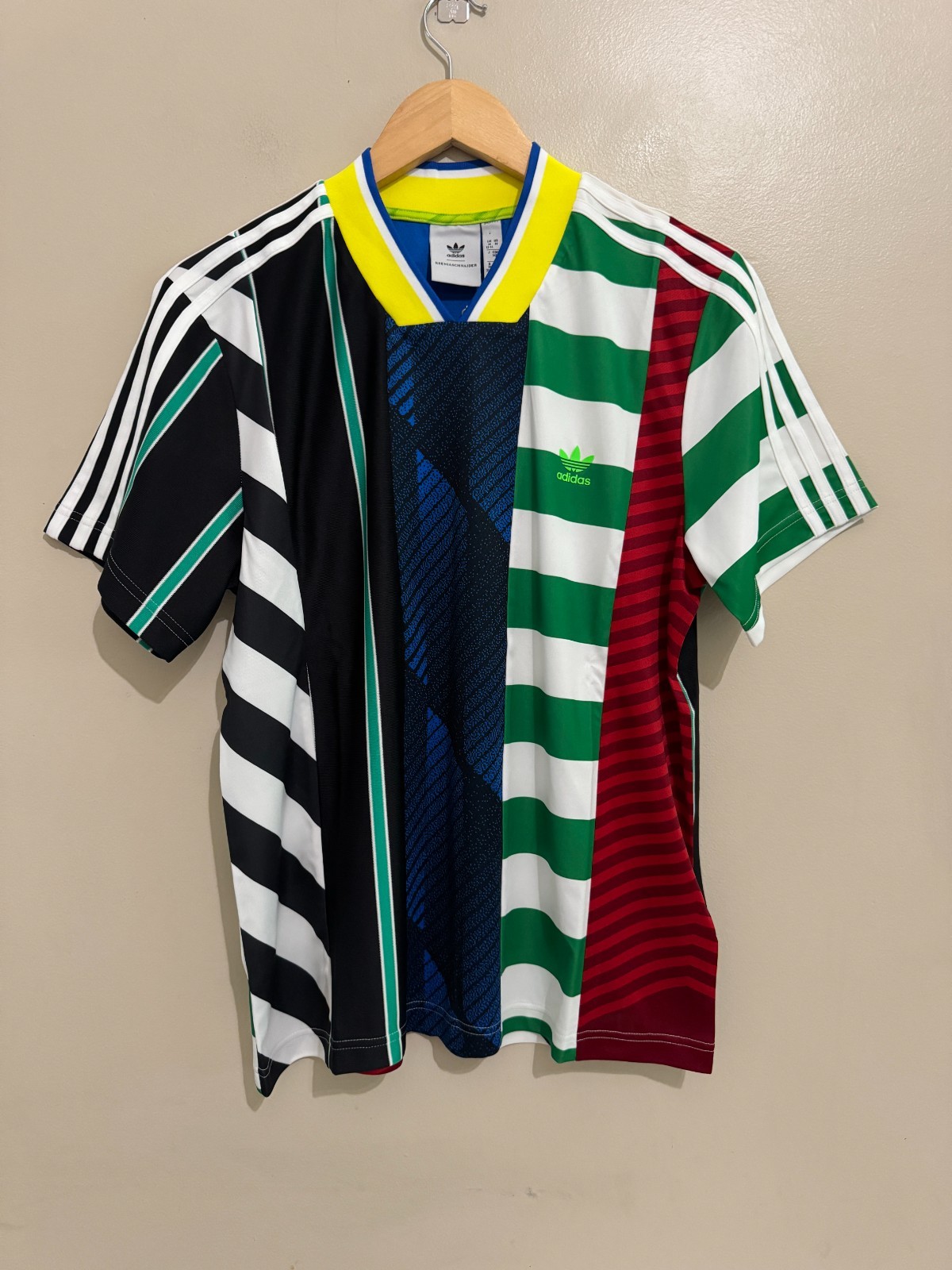 adidas HEAT ANDERSEN ユニフォーム XXL NWOT Adidas Seamless Shockweb Football Jersey Men Size