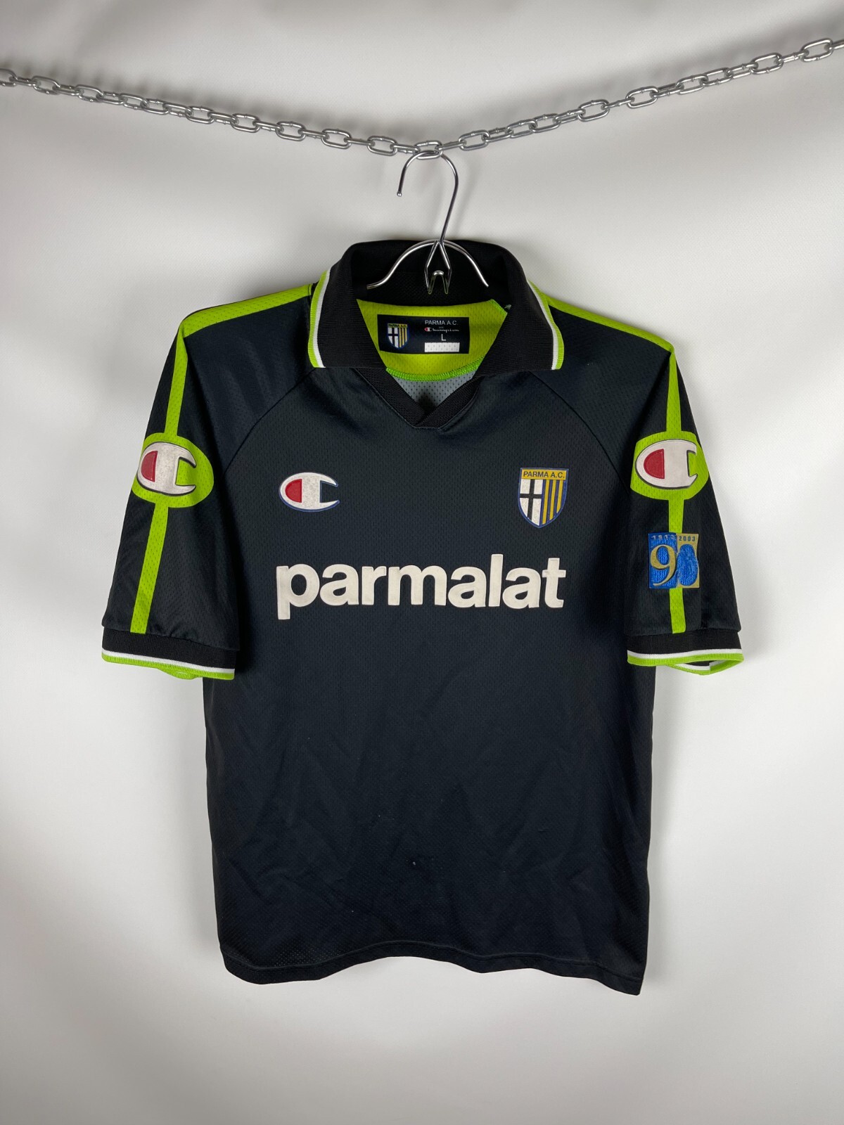 Champion Parma 2003 2004 special soccer jersey rare shirt | eBay Champion Parma 2003 2004 special soccer jersey rare shirt | eBay