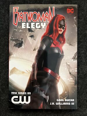 Batwoman : Elegy by Greg Rucka (DC Comics Nov 2019 Trade Paperback) BRAND NEW
