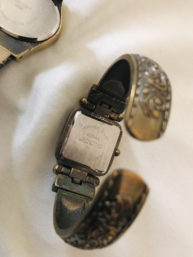 Lot Of 3 VTG CHICO’S Bangle Bracelet Watches!