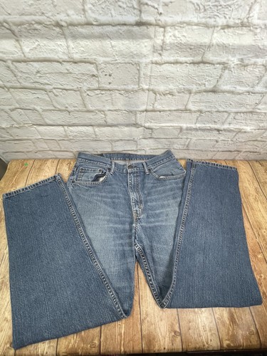 Levi's Strauss & Co Men's 550 W34 L30 Blue Denim | eBay