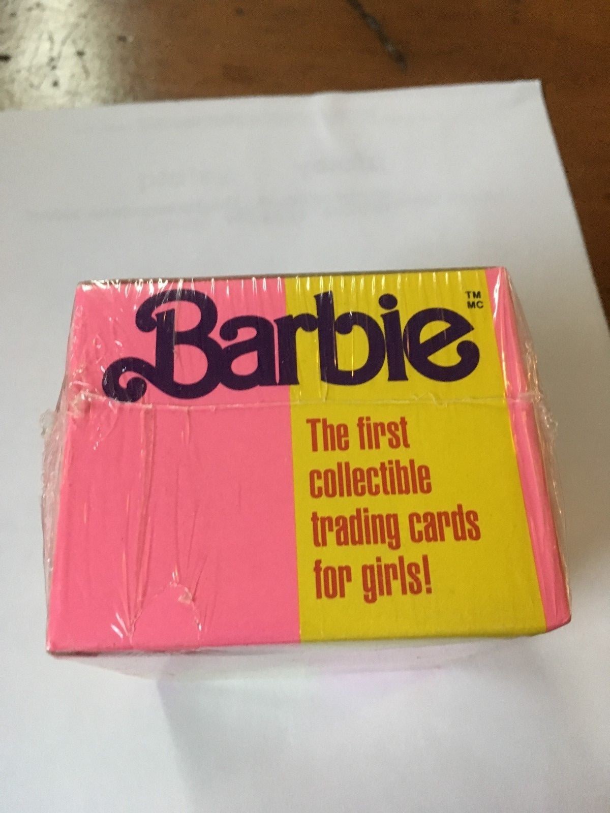 Barbie Trading Cards Action 1991 New Sealed 196 Cards Mattel English Edition