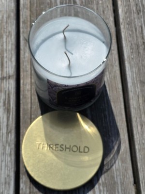 Threshold Lavender Shores Candle 15.1oz Soy Blend Rosemary Pink Sea Salt New