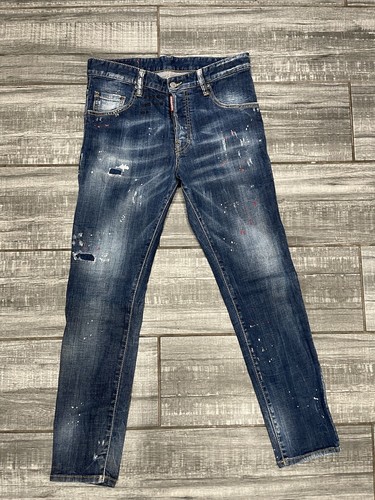 Dsquared2 Skinny jeans Distressed mens Size 46 | eBay Dsquared2 Skinny jeans Distressed mens Size 46 | eBay