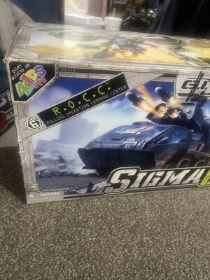 2006 GI Joe ROCC Rolling Operations Command Center W/ Jet Toy