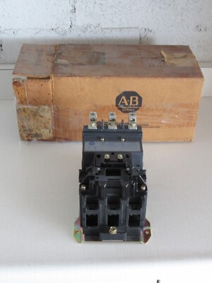 NEW ALLEN BRADLEY 500L-DOD93 SER. A 100 AMP CONTINUOUS RATING AC CONTACTOR 500L