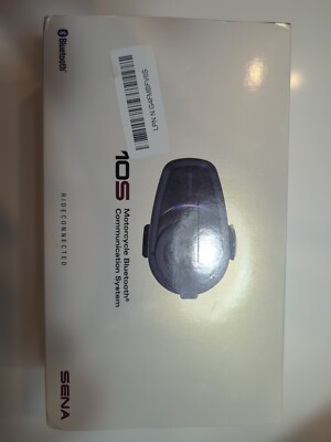SENA 10S DUAL MOTORCYCLE BLUETOOTH COMMUNICATION SYSTEM 10S-01D