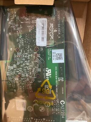 *New* Broadcom BCM95719A1904AC - 1Gb 4port Quad port ethernet server adapter