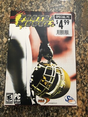 Vintage IGS Football Mogul 2008 (PC, 2007) New Opened Box
