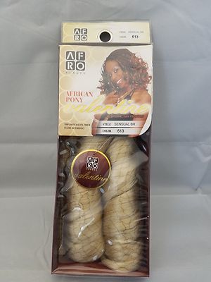 Afro Beauty Collection African Pony (Valentine) (Sensual Braid) Hair Extension