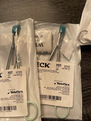 Weck Horizon Manual Load Ligating Clip Applier for Med/LG & Medium Ref: 337085 