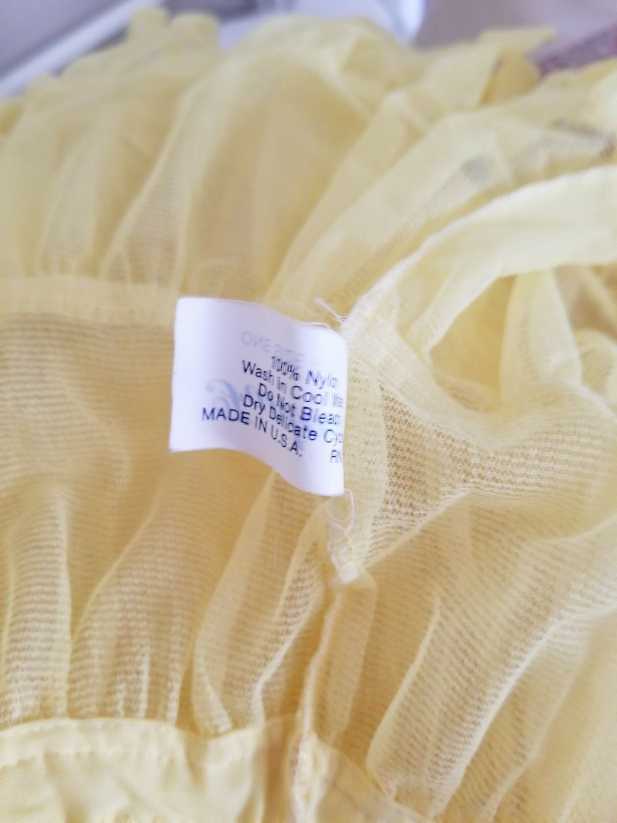 Yellow Square Dance Petticoat Fantasia