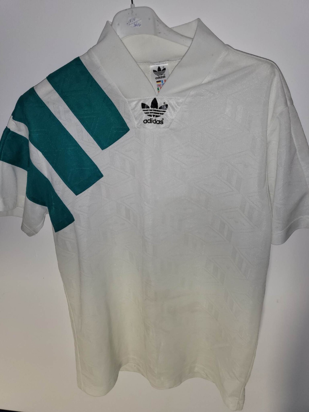 adidas - ドイツ代表　1992 1st 半袖 adidas ドイツ代表ユニフォーム 半袖 1992年モデル Amazon.co.jp