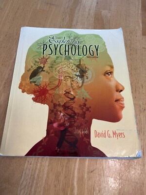 Exploring Psychology, Myers, David G., Ninth ed.