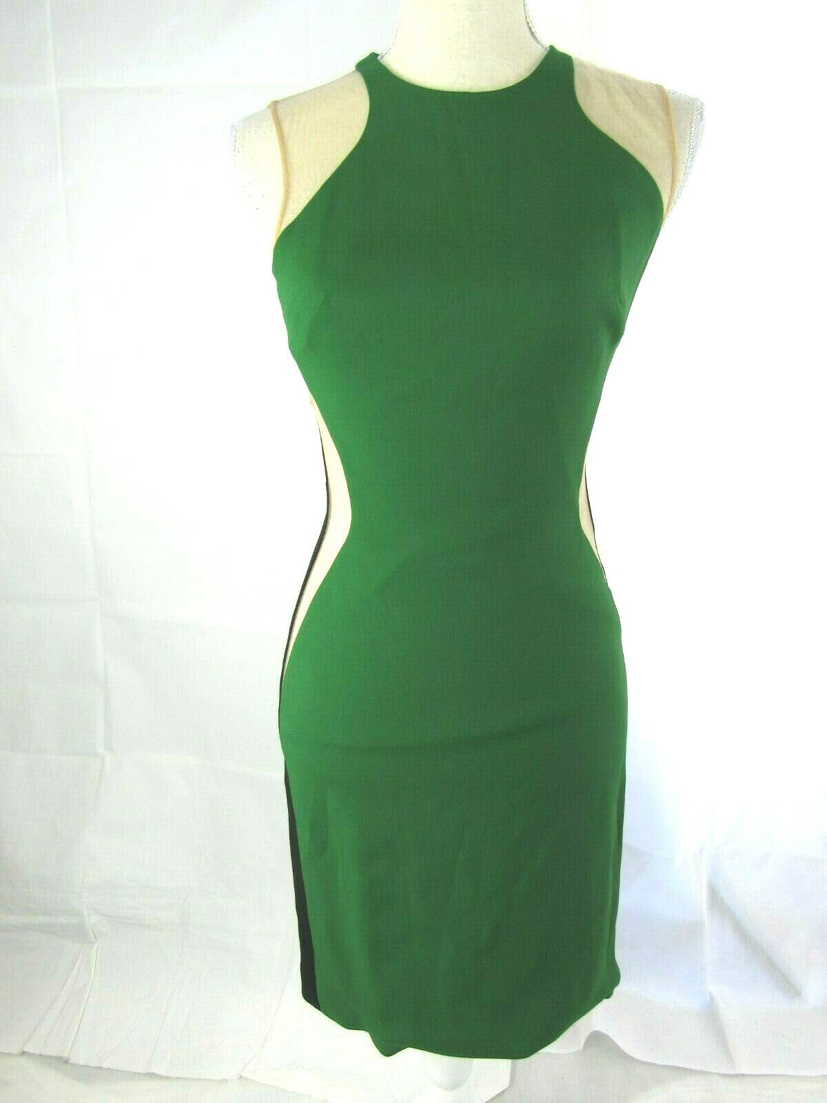 【送料&関税込】Stella McCartney Sleeveless Laced Dress Stella McCartney Leopard Mesh Sleevless Dress in Multicolor