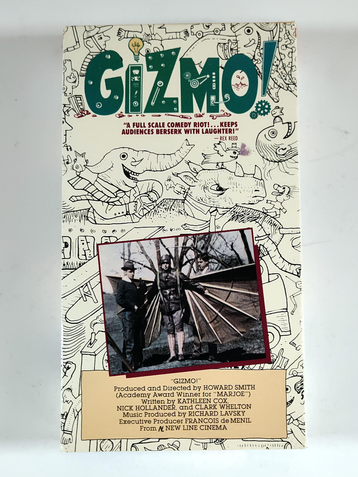 Gizmo! 1977 (VHS) Very Rare Documentary - OOP - Not