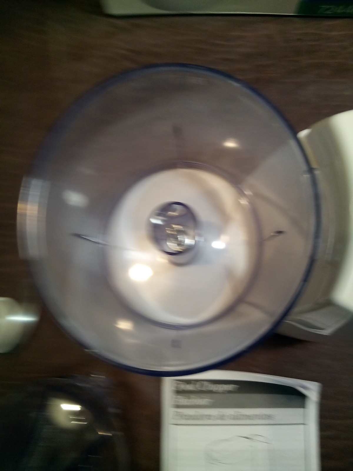 PROCTOR-SILEX 2-SPEED DELUXE CHOPPER