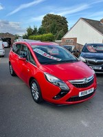 2016 Vauxhall Zafira 1.4T SE 5dr MPV Petrol Manual