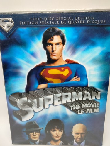 Factory Sealed Superman the Movie Special Edition (DVD, 4