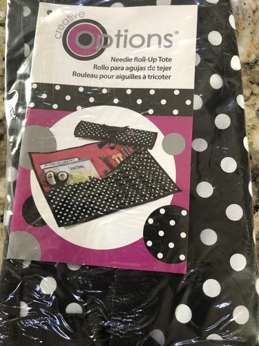 ~  NEW Creative Options Needle Roll-Up Crafts Tote Holder~