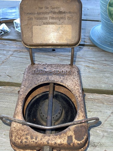 Turm Sport Alcohol stove made in west Germany | eBay