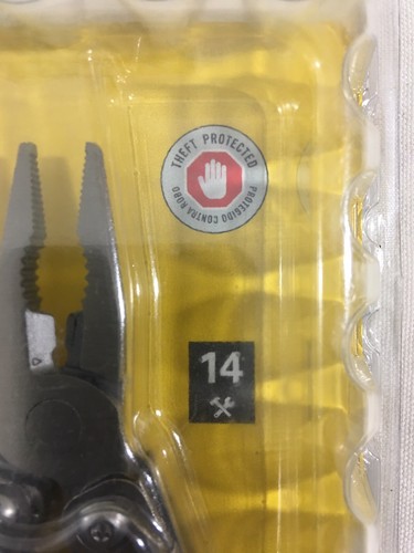 NEW! Leatherman Rev Stainless Steel Multi-Tool w/ Pocket Clip, 832127