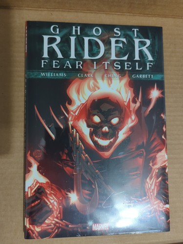 アメコミ　ゴーストライダー　GHOST RIDER: FEAR ITSELF Amazon.com: Fear Itself: Ghost Rider: 9780785158097