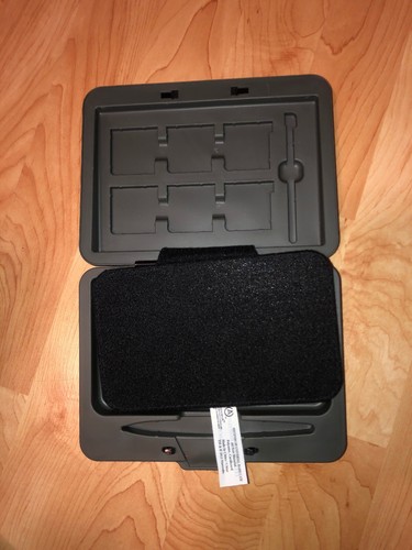 Nintendo DS-3DSXL-DSi-DSiXL Universal Hard Case - Black - Free Shipping!!