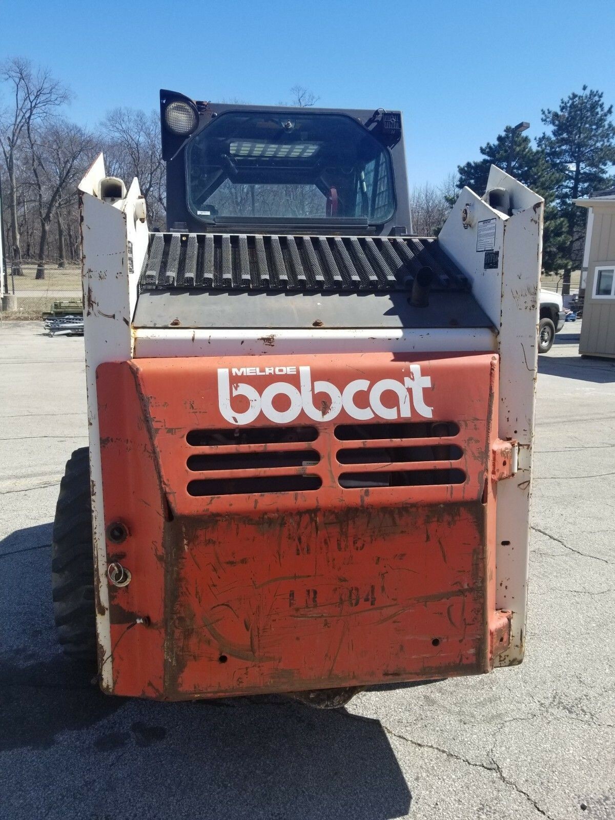 bobcat skid steer 843 - used