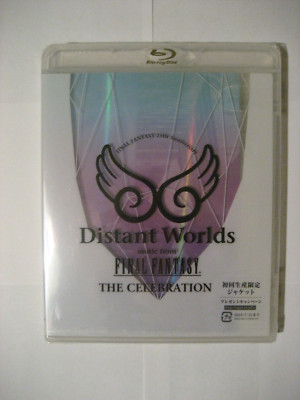 Square Enix Distant Worlds: Music from Final Fantasy The Celebration - Blu-ray