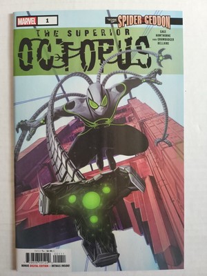 SUPERIOR OCTOPUS #1 NM+ (9.6 OR BETTER) SPIDER GEDDON DECEMBER 2018 MARVEL COMIC