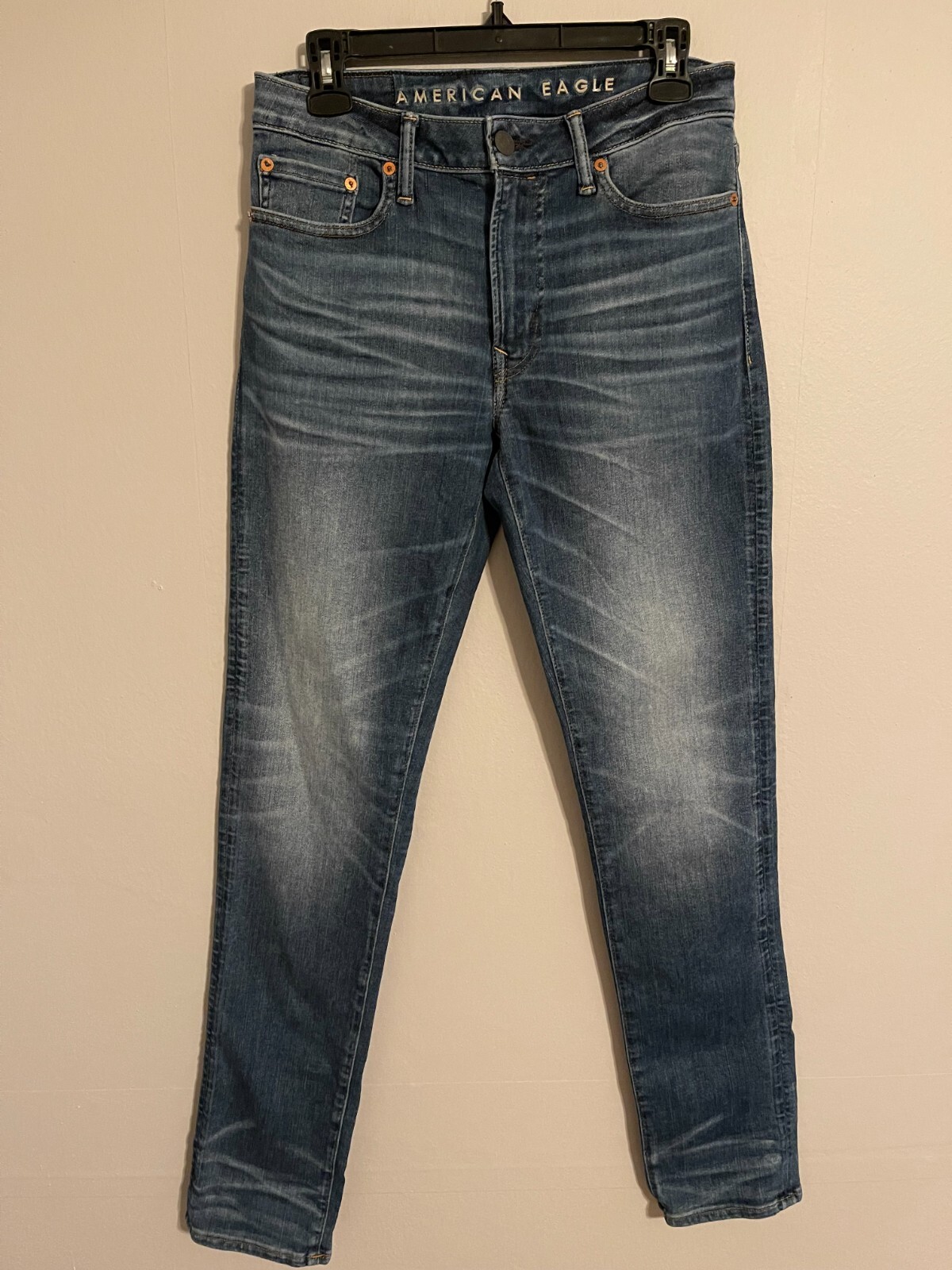 新品！AMERICANEAGLE MEDIUM LEVEL FLEX 34×30 Jeans Mens 30x34 American Eagle Next Level Flex Original