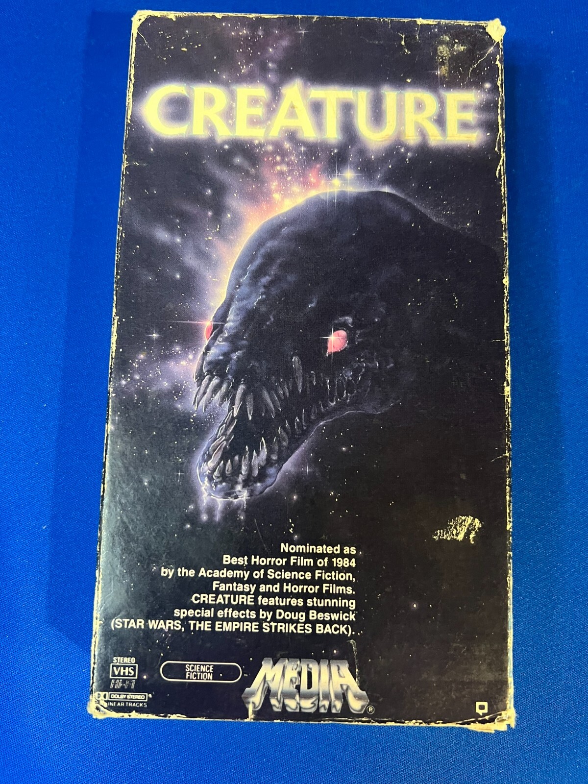 ミュージック CREATURE CREATURE EXORCISING ORPHEUS DVD