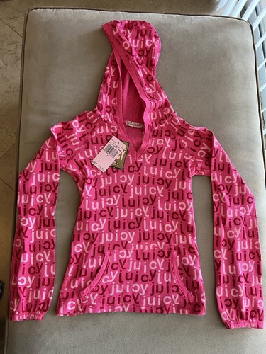 JUICYCOUTUREパーカー/ジューシークチュール/Y2K/USA製 🎀JUICY COUTURE® ” Y2K” “Aloha Juicy” Track Suit Jacket