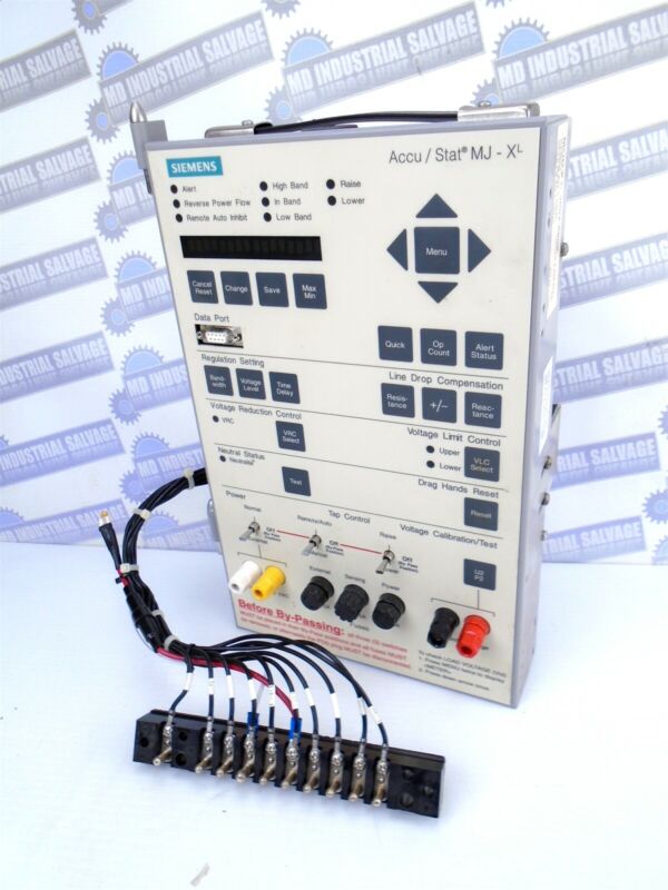 SIEMENS - MJ-XL - Voltage Regulator Control Panel - 3002-5809 (Refurb in 2018)