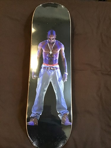 スケートボード Supreme - 20ss supreme Tupac Hologram Skateboard Supreme SS20 Tupac Hologram Skateboard Deck Box Logo Bogo | eBay