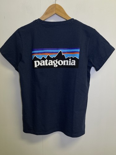 Patagonia Women's P-6 Logo Responsibili Tee NWT Size XS