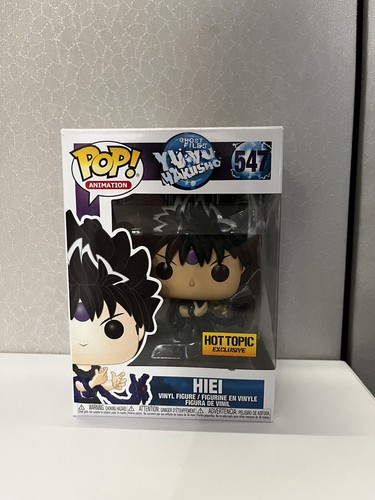 yu★shop Hiei Funko pop 547 YuYu Hakusho Chuck Huber signed Beckett