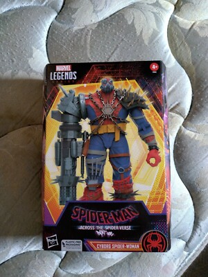 CYBORG SPIDER-WOMAN Marvel Legends Deluxe Marvel's Spider-man 9'' Action Figure