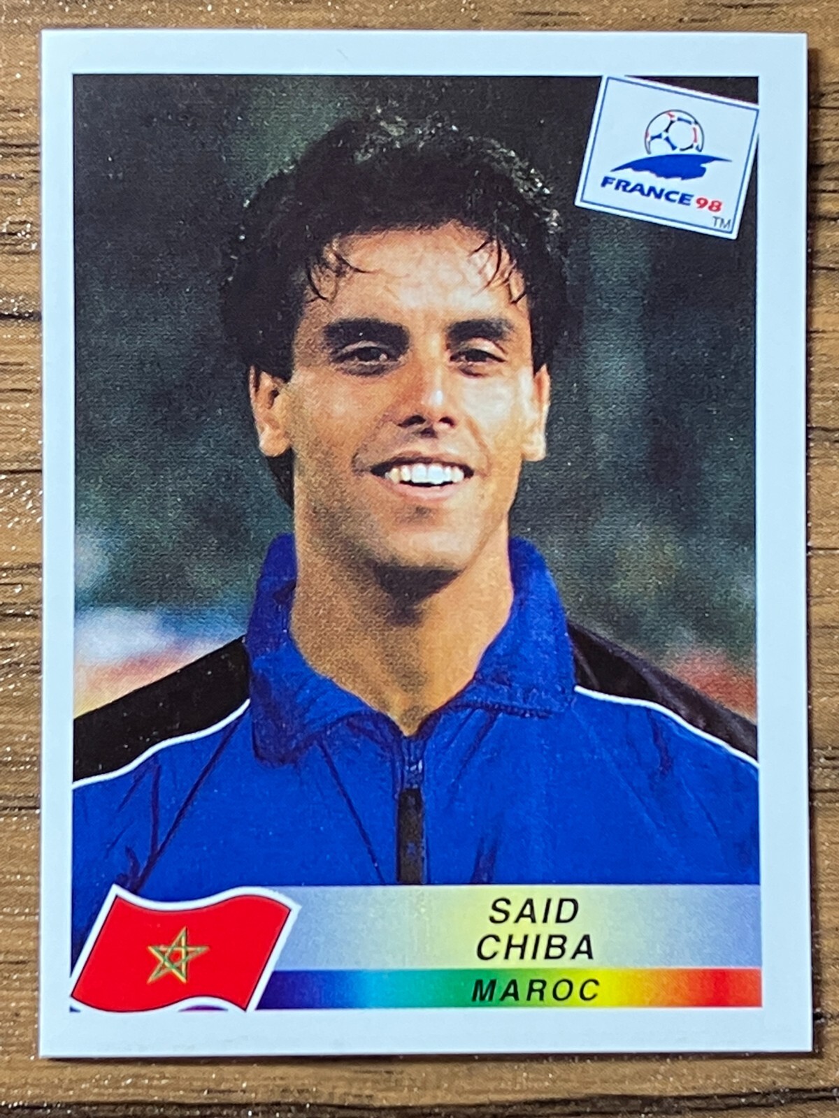 Panini 1998 FIFA World Cup France 98 Stickers No.64 Said