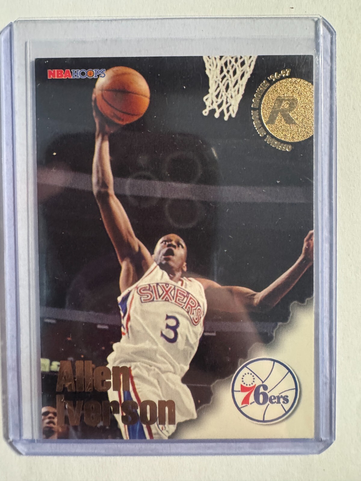 K298,115 - 1996-97 Hoops #295 Allen Iverson RC | eBay