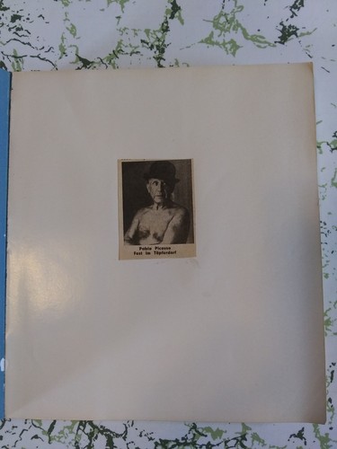 Hommage a Pablo Picasso, book from the 1966 Grand Palais Petit Palais exhibition