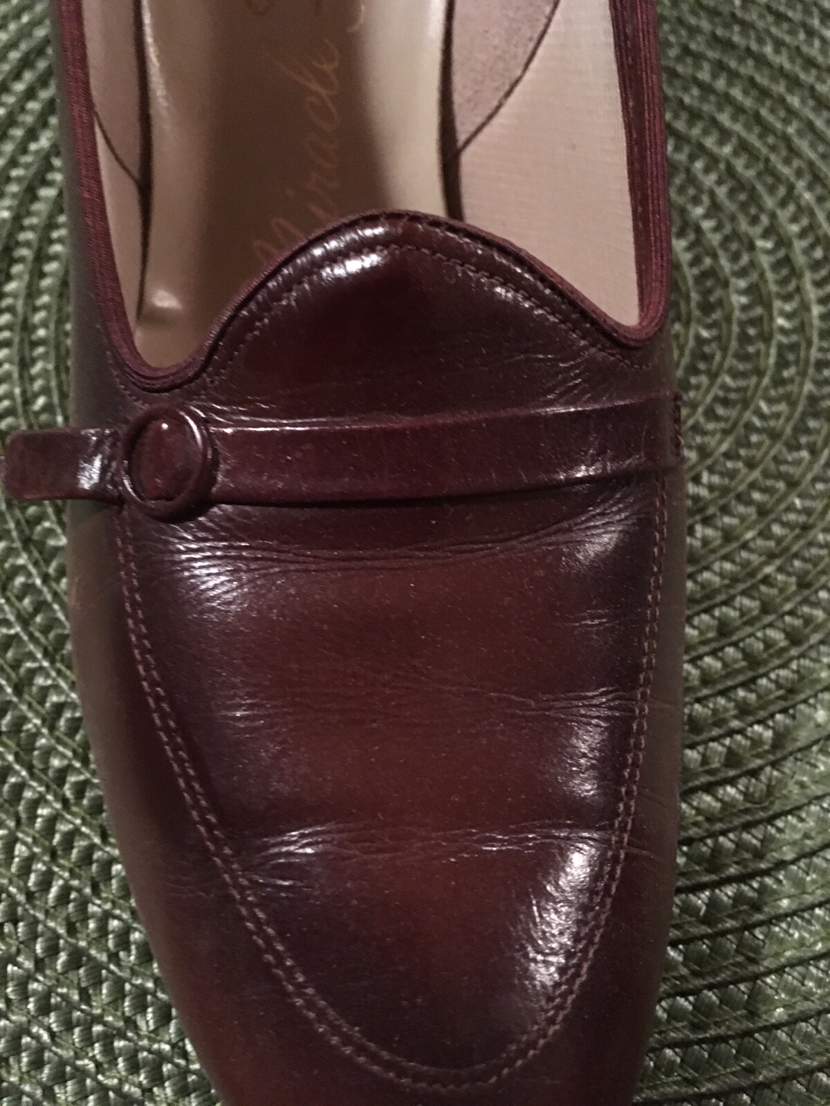 Vintage Women's Shoes, size 5.5, choclate brown