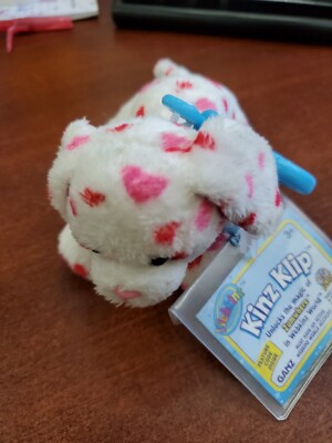 Webkinz Love Puppy  Kinz Klip With Secret Online Code smoke/pet free home