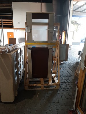 Nebeneingangstur Holz gebraucht kaufen! 2 St. bis -75% günstiger