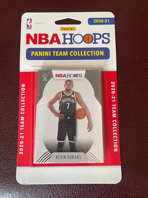 Panini NBA Hoops 2020-21 Team Collection Kevin Durant | 1 pack G2