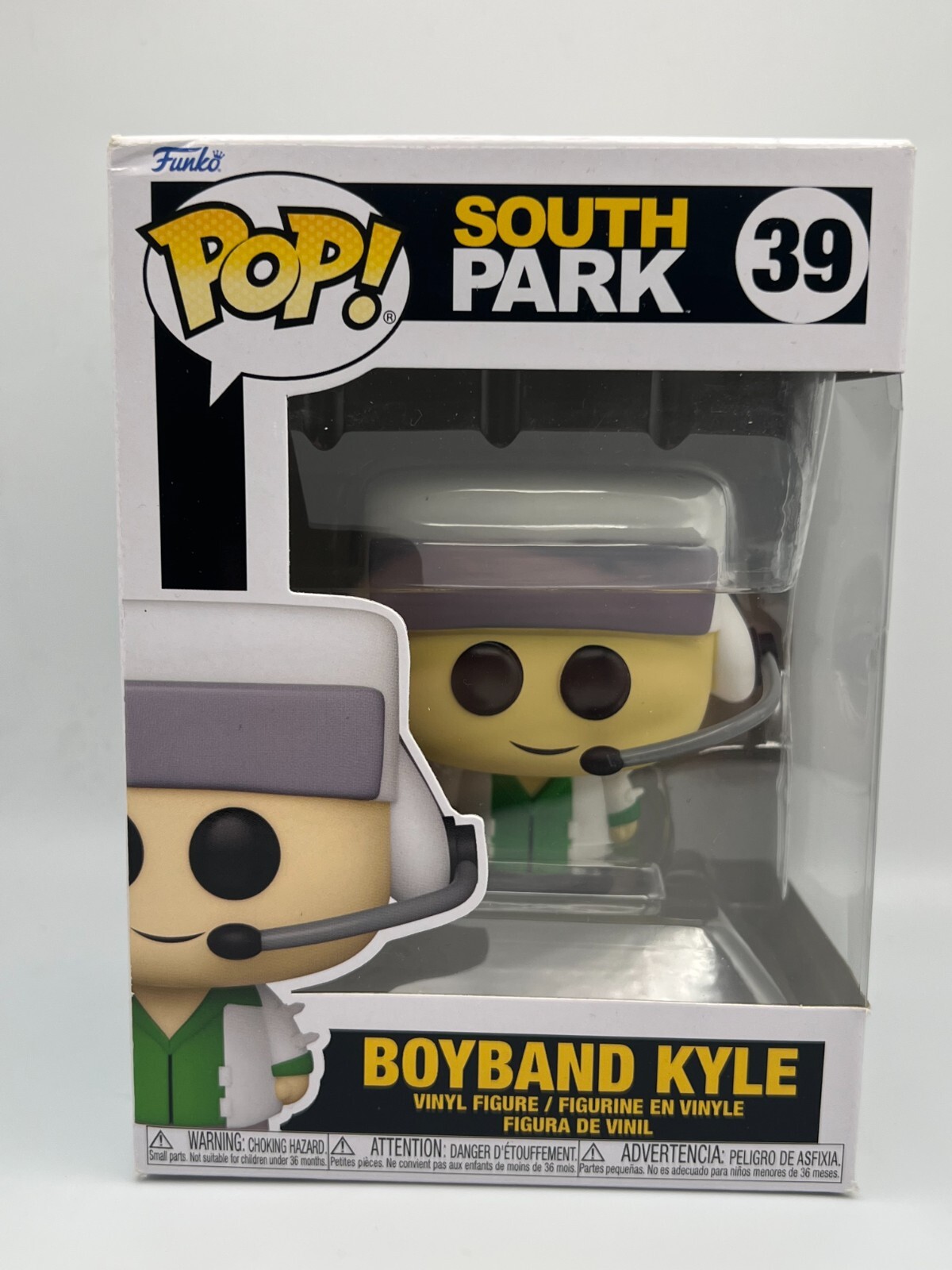 Funko Pop！ファンコポップ　 サウスパークフィギュア カイル 71E8EvPhmNL.jpg_BO30,255,255,