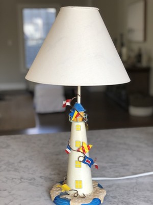 stacked stone lamp base